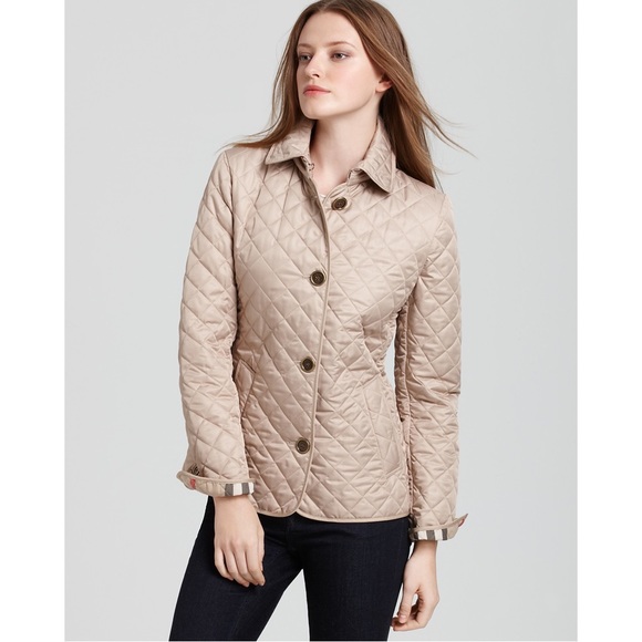 Burberry Brit Diamond Quilted Jacket size XS - Picture 10 of 10